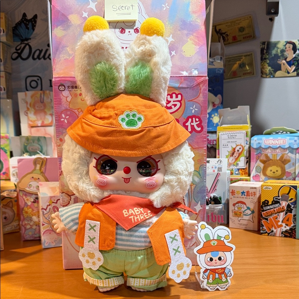 Baby 3 400% Rare SECRET Adventure Bunny